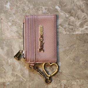 Juicy Couture card case keychain